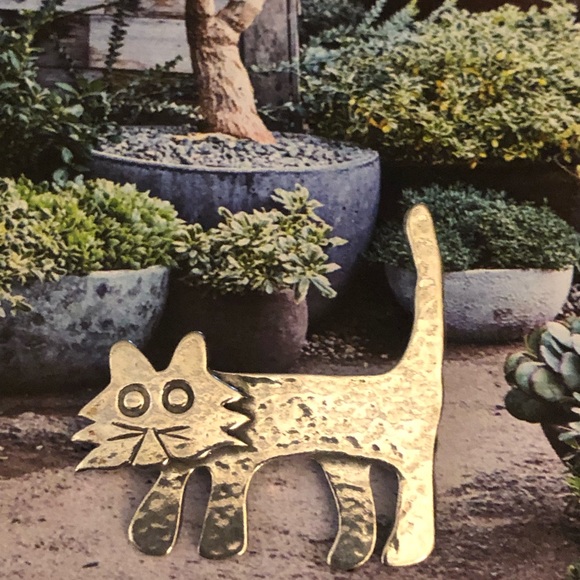 Silpada Sterling Silver Feline Pin 🐱 - Picture 5 of 7